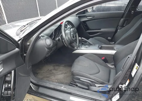 2011 Mazda Rx-8 Sport z USA, uszkodzony, nr VIN JM1FE1RPXB0405173